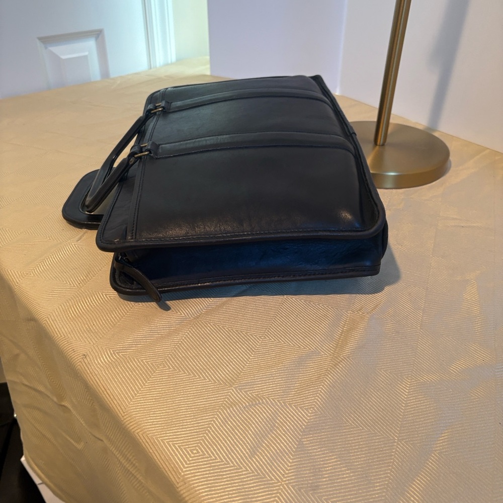 Vintage Coach Bonnie Cashin Slim Unisex Briefcase/Laptop Bag - Picture 5 of 13